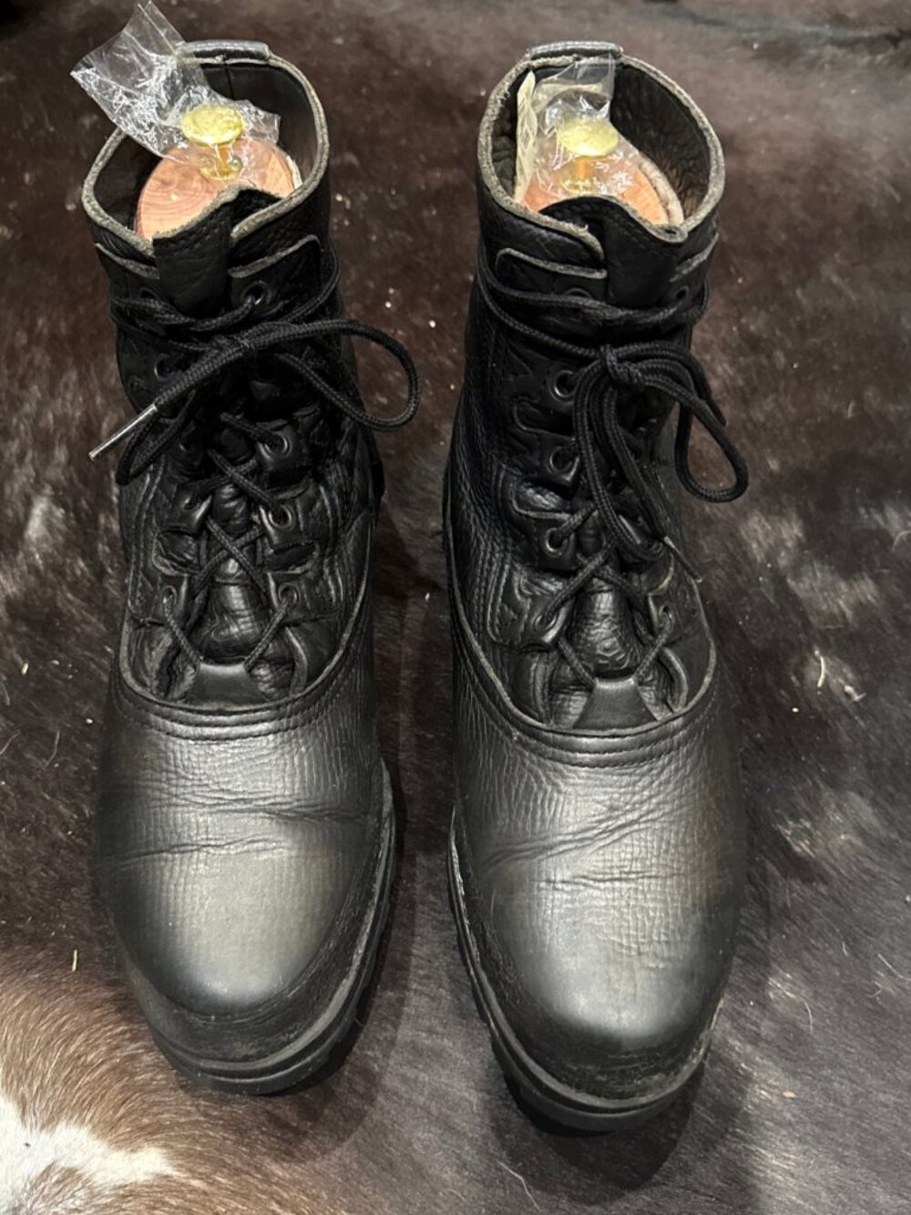 Men's Nike ACG 9 in. Lined Boots Black Sz 12